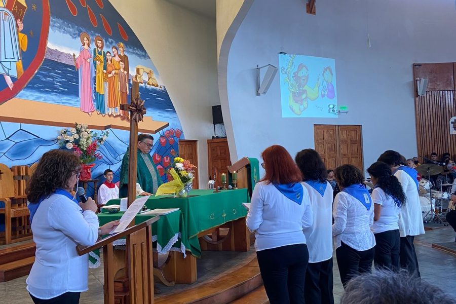 Emotivas eucaristías marcan celebración del Día Nacional de ADMA