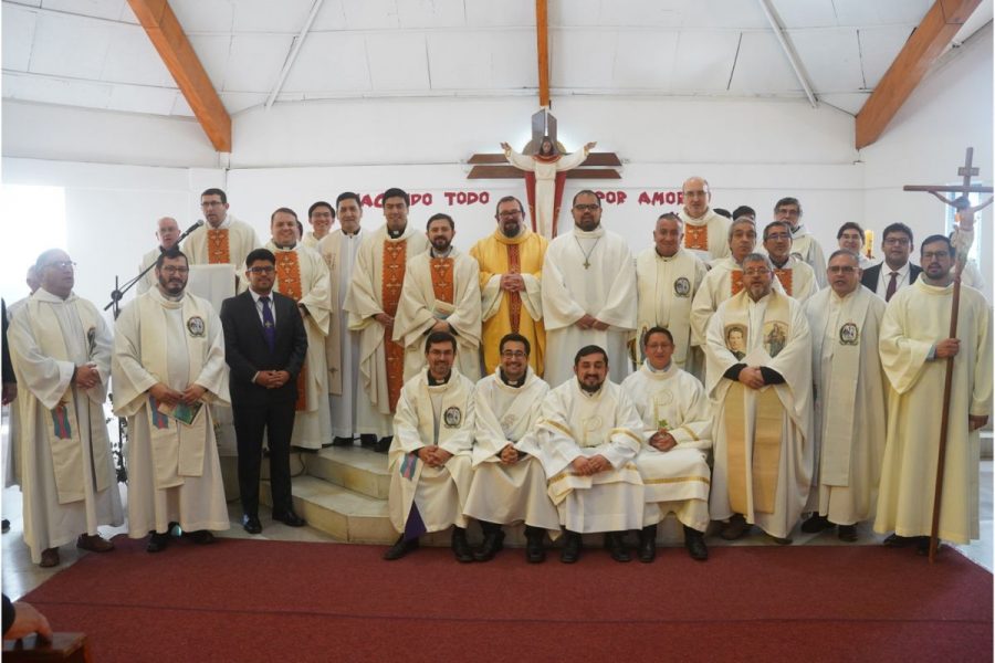 Fabián Tabilo realizó profesión perpetua como Salesiano de Don Bosco