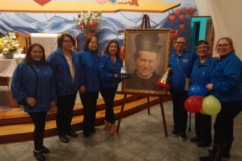ADMA se une a las celebraciones por natalicio de Don Bosco