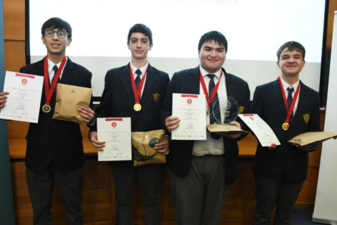 Instituto Salesiano de Valdivia logra primer lugar regional en Torneo DELIBERA 2023