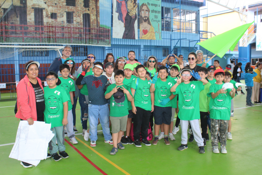 Colegio Don Bosco Iquique realiza primera Ruta Ecológica