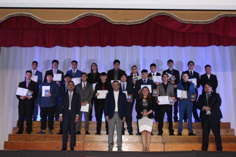 Ceremonia de Titulación Instituto Don Bosco de Punta Arenas