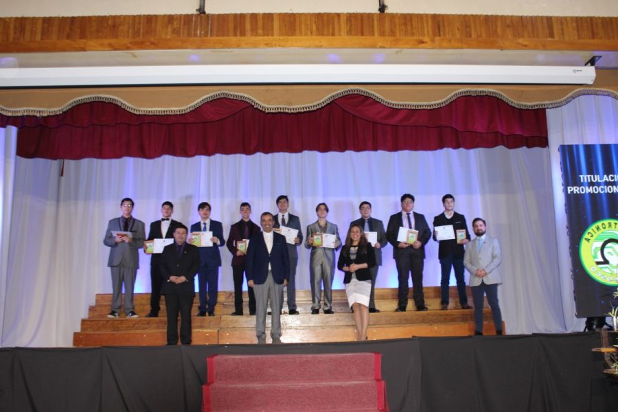 Ceremonia de Titulación Instituto Don Bosco de Punta Arenas