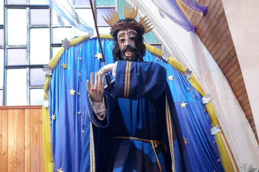 Procesión de Jesús Nazareno en Puerto Montt