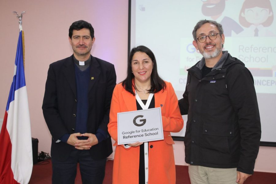Salesianos Concepción pionero en Educación Digital: ingresa al Programa “Google for Education Reference School”