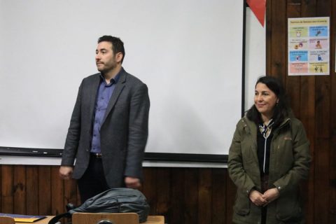 Asesor del Ministerio de Educación inspira diálogo en Salesianos Concepción
