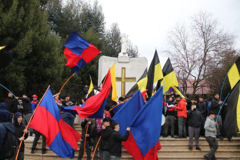 Banderazo Salesiano en Concepción: valores, compañerismo e identidad