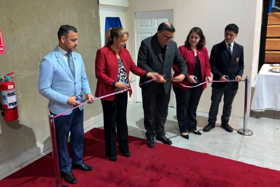 Salesianos Antofagasta inaugura Sala de Integración Sensorial para estudiantes PIE