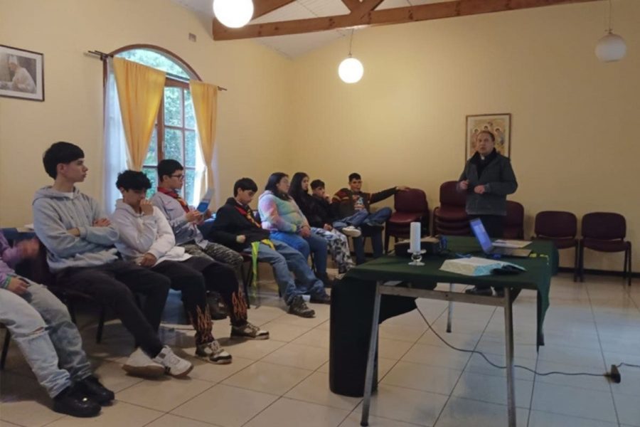 Jornada de Líderes en el Centro Ecológico y Espiritual de Diócesis de Linares