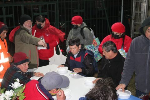 Salesianos Concepción se une en Espacio Misericordia