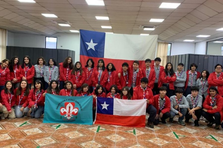 Grupo Guías y Scout Don Bosco La Cisterna presente en 25° Jamboree mundial Corea del Sur