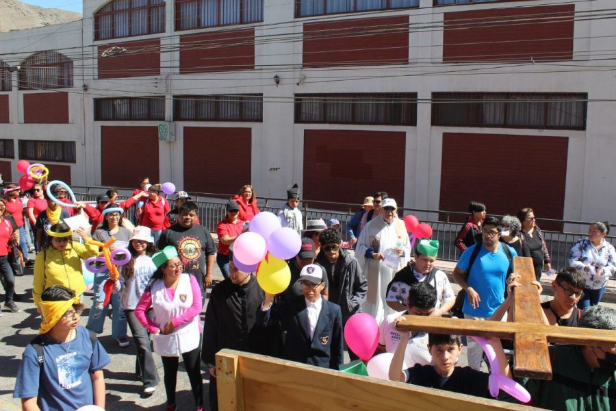 Con procesiones y actividades obras salesianas celebraron a Don Bosco