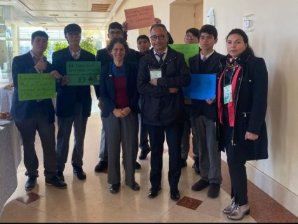 Salesianos Copiapó participa en Jornada Educación Ambiental y Cambio Climático