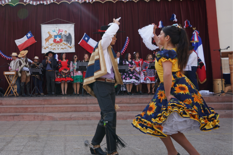 Salesianos La Serena mantiene viva las tradiciones en el mes de la patria