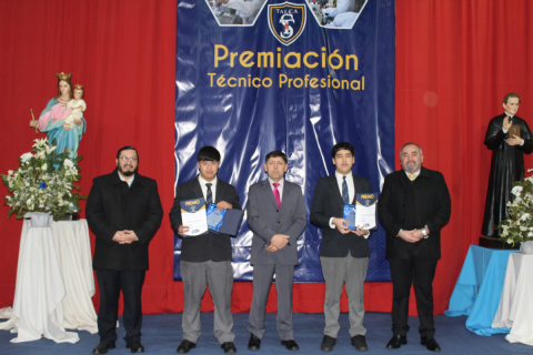 Salesianos Talca reconoció a estudiantes de Especialidades Técnicas