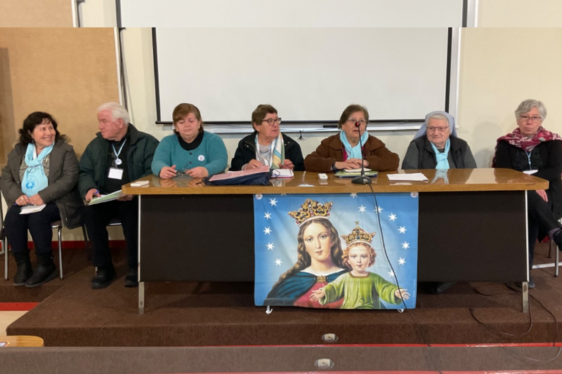 XIII Encuentro presidentes ADMA: difundir la devoción a María Auxiliadora y Jesús sacramentado