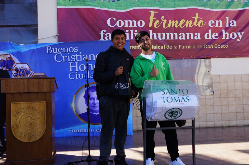 VII Feria Vocacional Técnico Profesional Salesianos La Serena