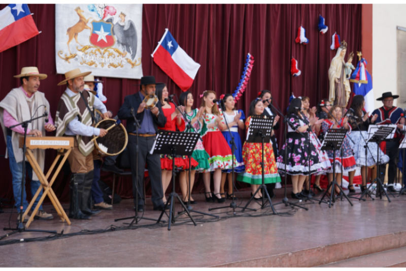 Salesianos La Serena mantiene viva las tradiciones en el mes de la patria