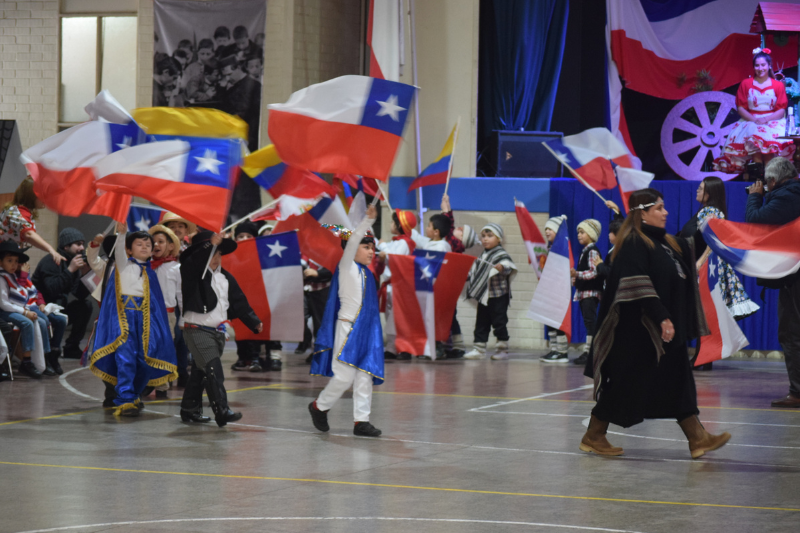 Liceo Camilo Ortuzar Montt celebró Fiestas Patrias