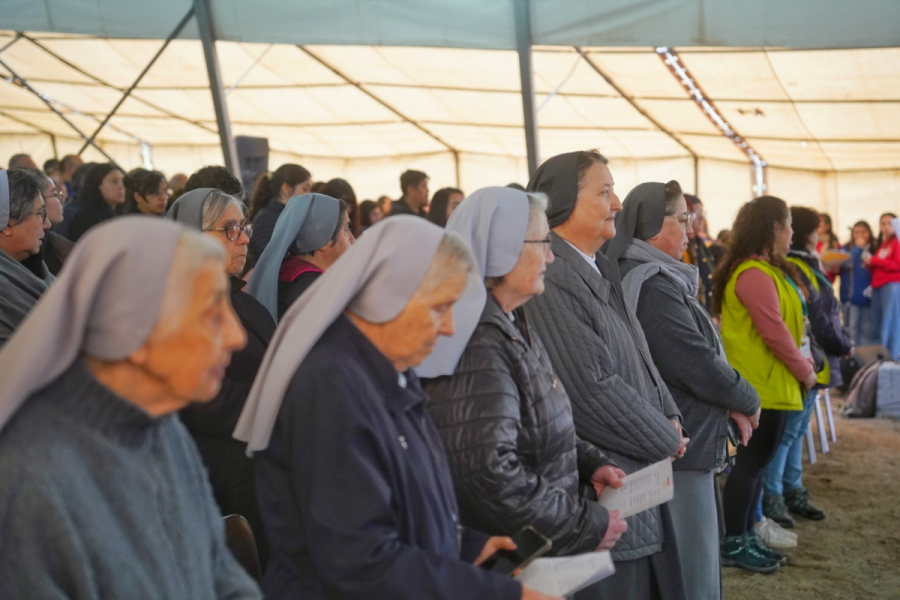 XVI peregrinación Santuario Laura Vicuña:  transformar el dolor en amor