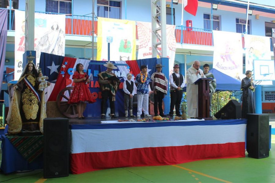 Don Bosco Iquique vivió la chilenidad de las Fiestas Patrias