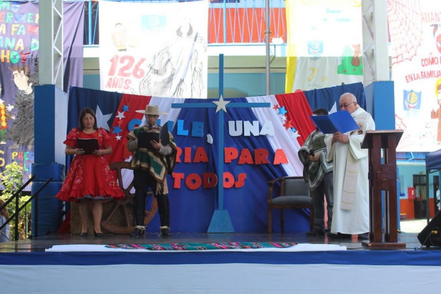 Don Bosco Iquique vivió la chilenidad de las Fiestas Patrias