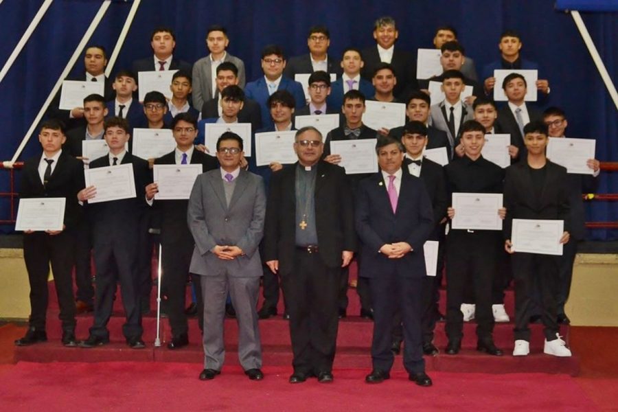 Salesianos Alameda: 164 jóvenes se titulan en Área Técnico Profesional