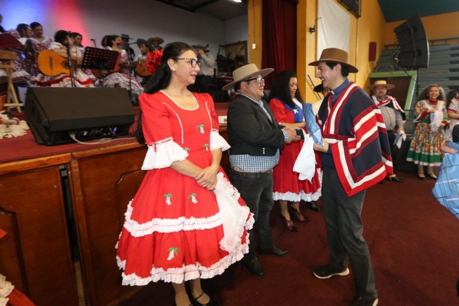 Exitosa celebración de la chilenidad en Salesianos Concepción