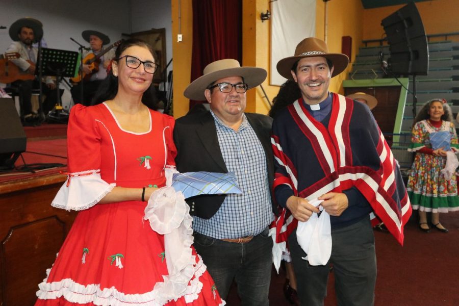 Exitosa celebración de la chilenidad en Salesianos Concepción
