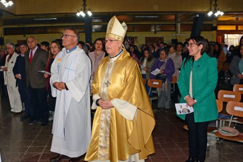 Eucaristía Aniversario Nº70 Colegio Domingo Savio