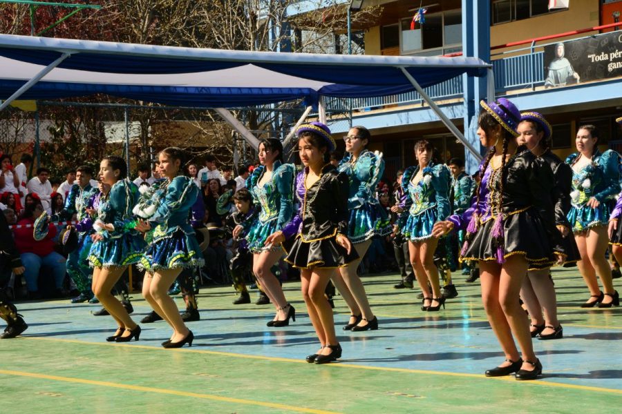 Fiesta Latinoamericana en Colegio Domingo Savio de San Ramón