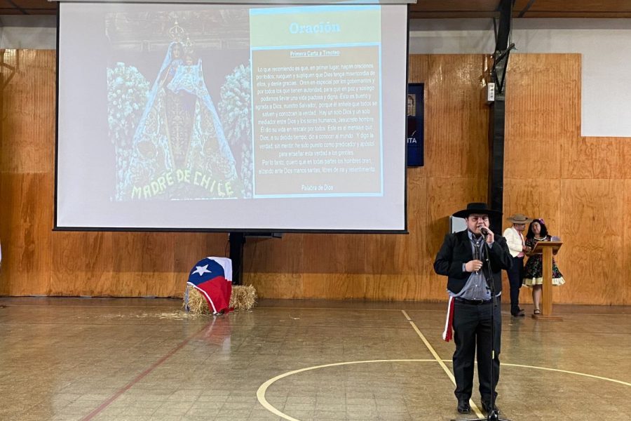 Liceo Arriarán Barros celebró y reflexionó sobre Chile