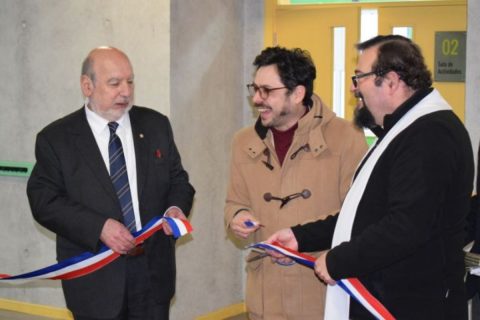 Salesianos Valdivia inaugura nuevo Edificio Miguel Rúa