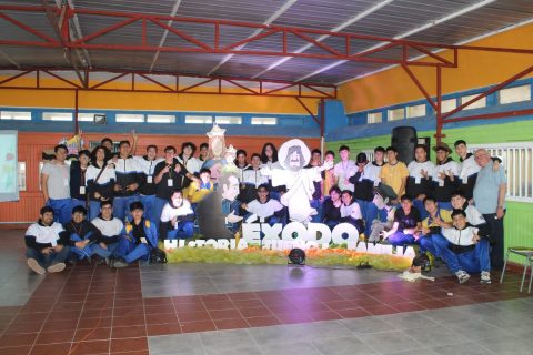 Estudiantes de Don Bosco Iquique vivieron emotiva “Experiencia del Éxodo”