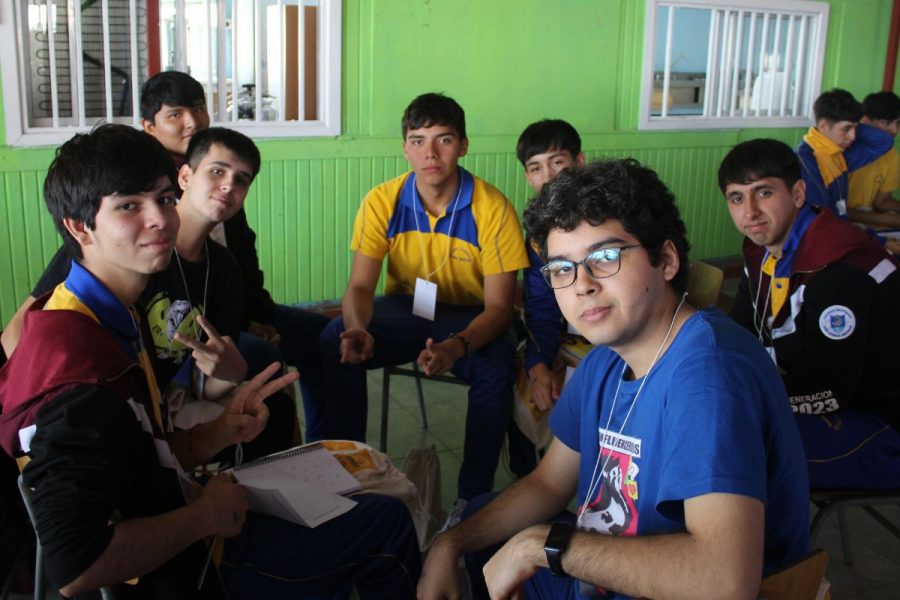 Estudiantes de Don Bosco Iquique vivieron emotiva “Experiencia del Éxodo”