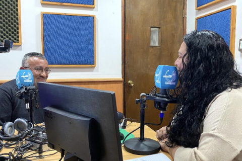 Congreso Fide 2023: P. Juan Pablo Moreno dialogó con radio Stella Maris