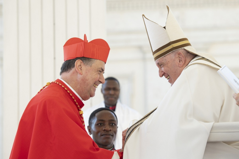 cardenal rector mayor