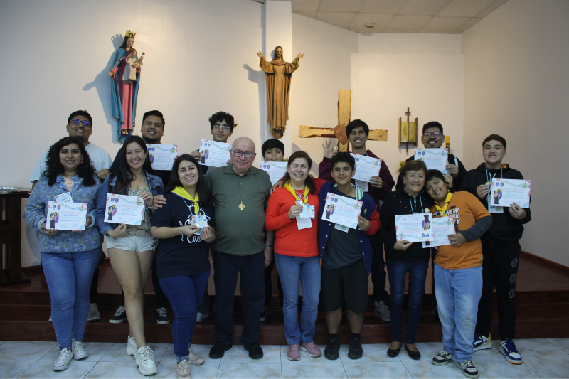 Presencia Salesiana de Tarapacá en Jornada Animadores y Asesores IAM Zona Norte