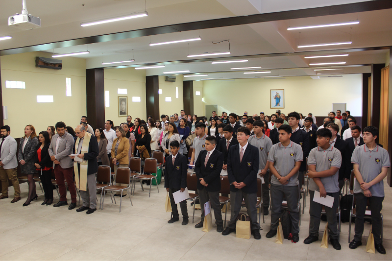 Salesianos Copiapó reconoce a estudiantes integrales