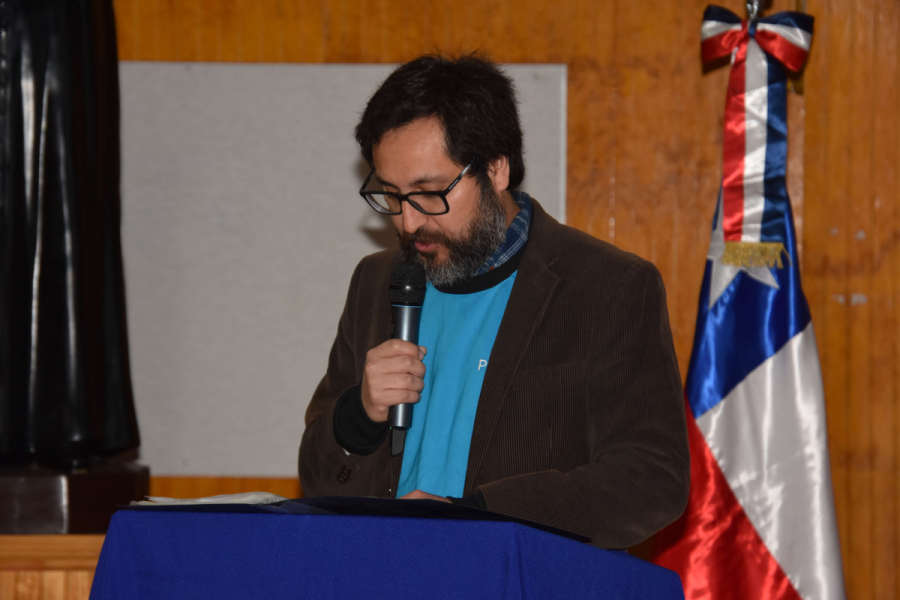 P. Carlo Lira realizó visita inspectorial a Puerto Natales