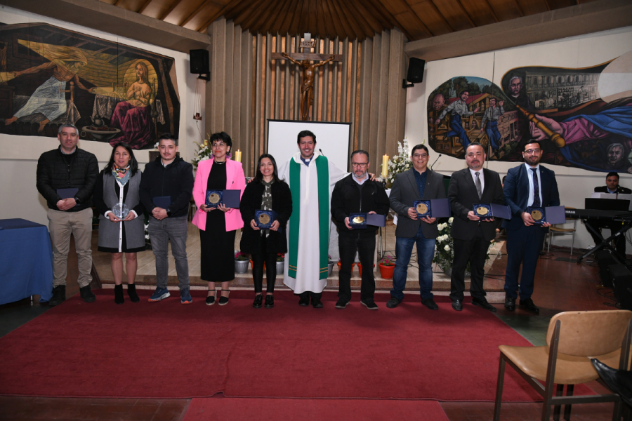 Obras salesianas de Concepción y La Serena celebraron a educadores en su día