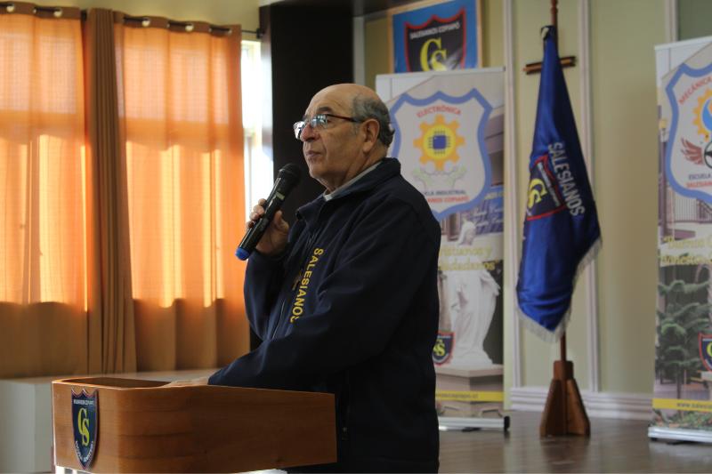 Feria Vocacional Salesianos Copiapó reunió oferta académica de la región