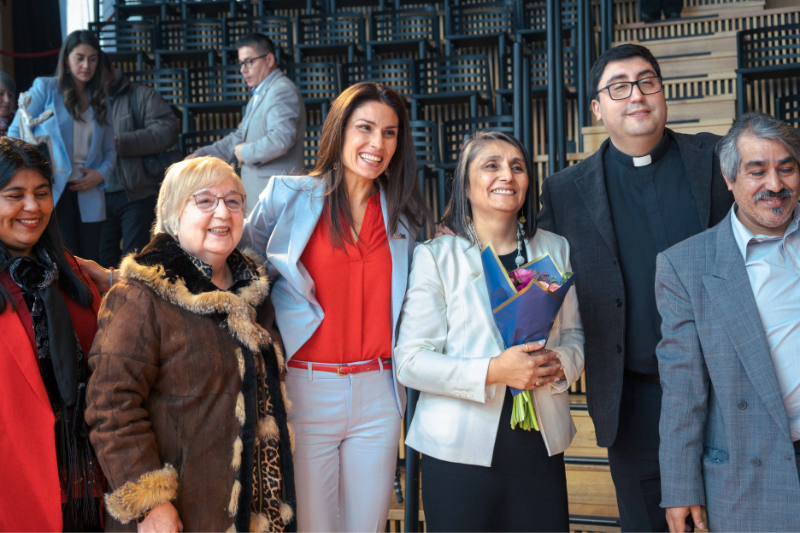 Profesora Salesianos Puerto Montt premiada entre mejores docentes TP de Chile