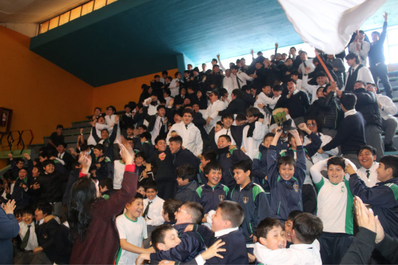 Salesianos Concepción entregó trofeo Semana Salesiana 2023