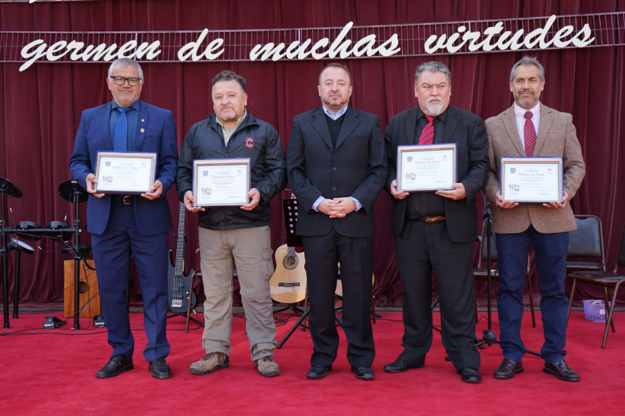 Obras salesianas de Concepción y La Serena celebraron a educadores en su día