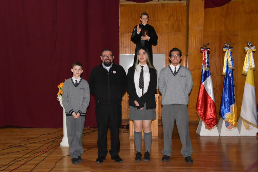 P. Carlo Lira realizó visita inspectorial a Puerto Natales
