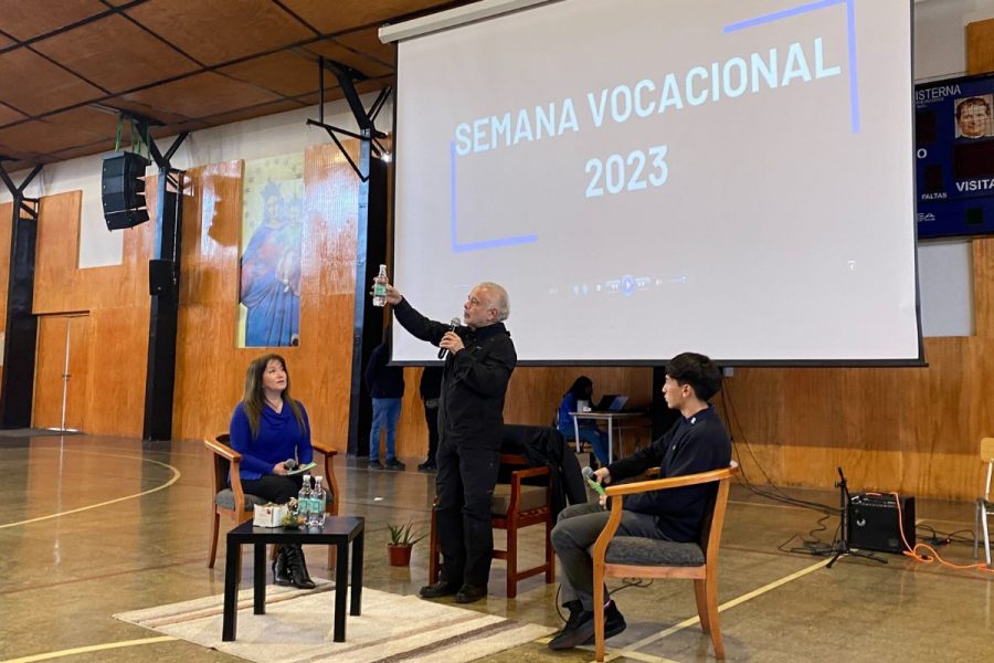 Feria Vocacional 2023 en Liceo Arriarán Barros