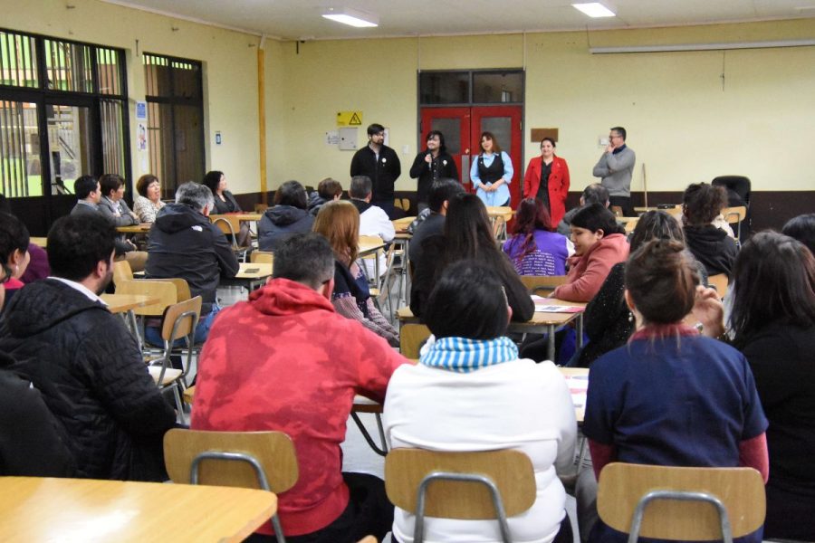 Visita Integral a Liceo Monseñor Fagnano