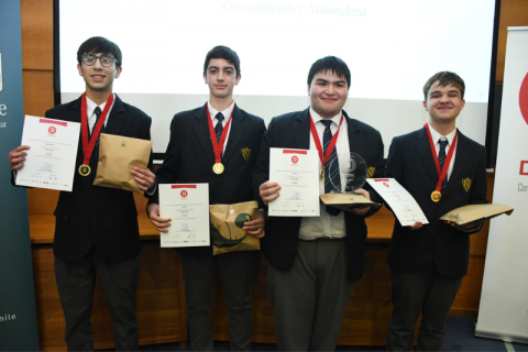 Instituto Salesiano de Valdivia participó en final nacional DELIBERA 2023
