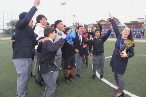 Torneo de Fútbol “Copa Juan Bustamante Zamorano” en Don Bosco Antofagasta
